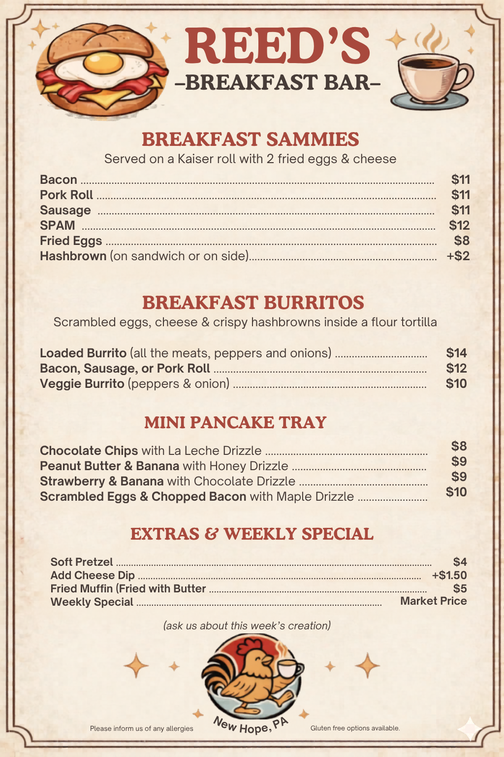 Food Menu